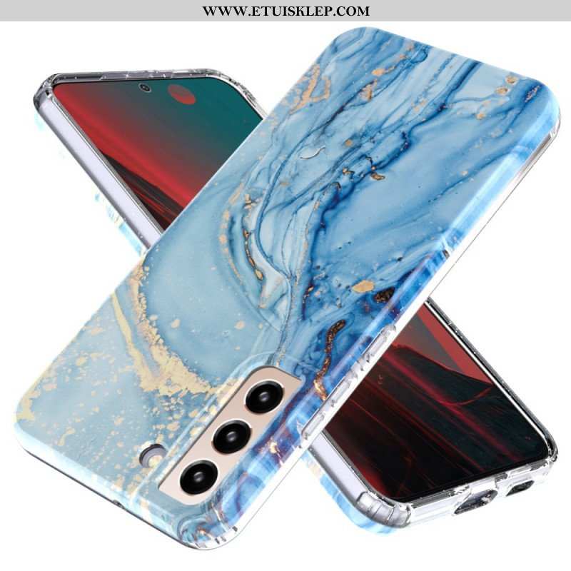 Etui do Samsung Galaxy S22 5G Silikonowy Elastyczny Marmur